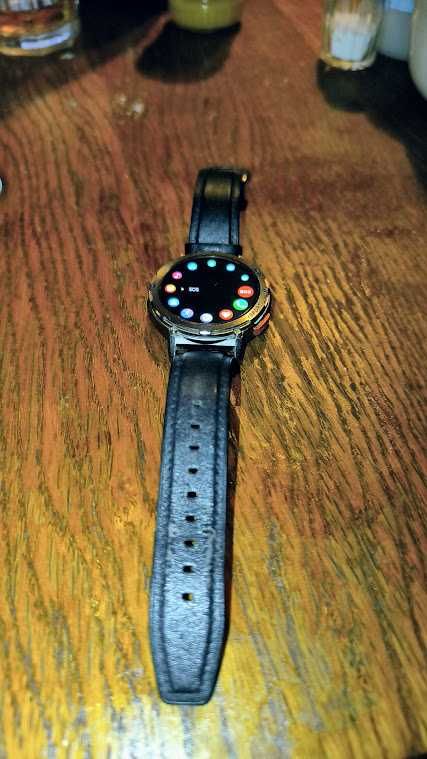 Kospet Tank T2 smartwatch z Certyfikatem MiL-STD-810H
