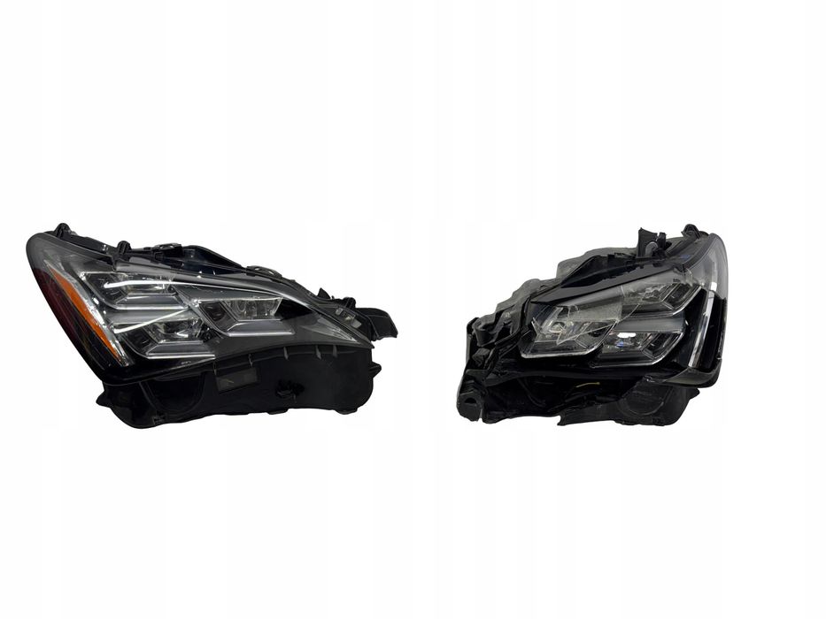 Lexus RC Rcf Lampa Przednia przód Full Led Lewa Prawa Klosz