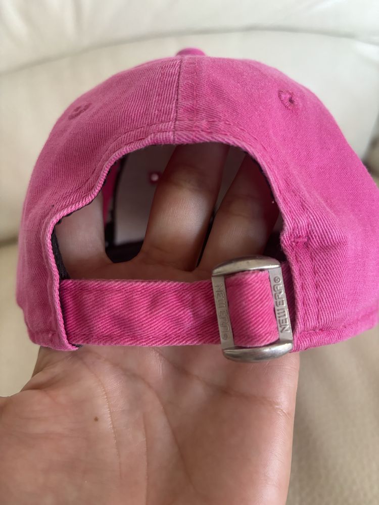 New Era 9FORTY® CHILD - Czapka z daszkiem różowa