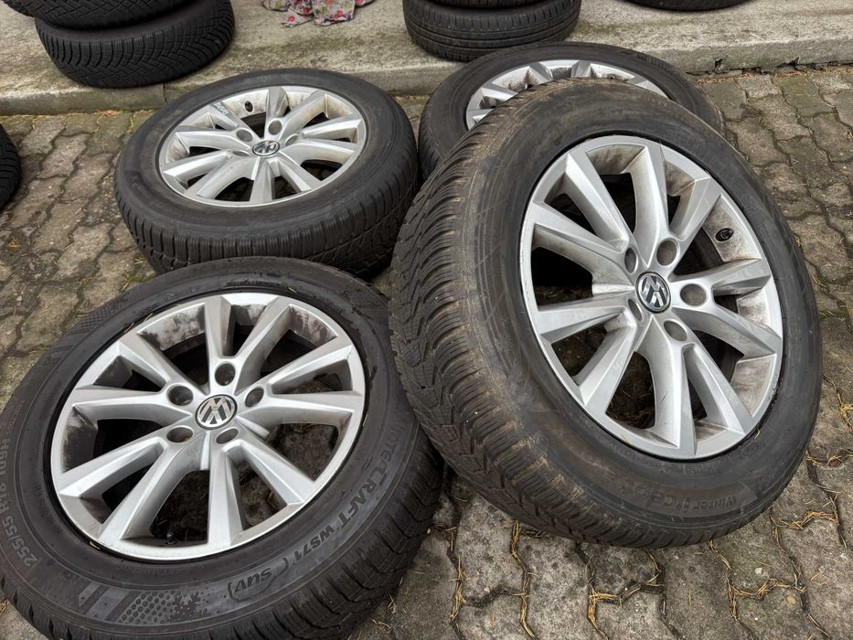 Felgi aluminiowe 18" 5x130 VW Touareg Audi Q7 Porsche Cayenne