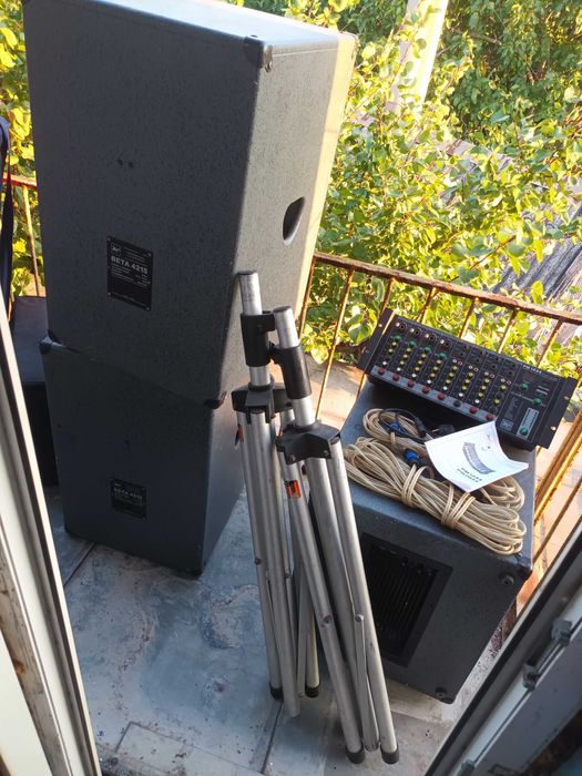 Комплект звукового оборудования PARK Audio