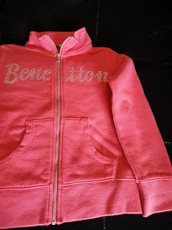 Casaco rosa Benetton