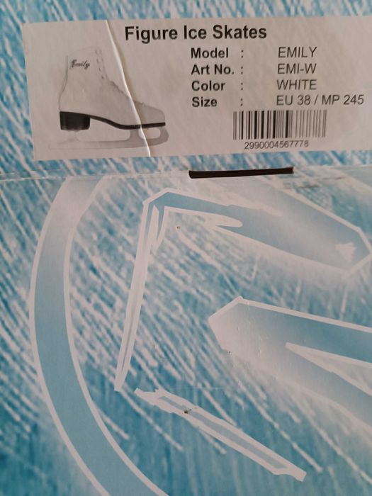 Ковзани, конькі 38.5