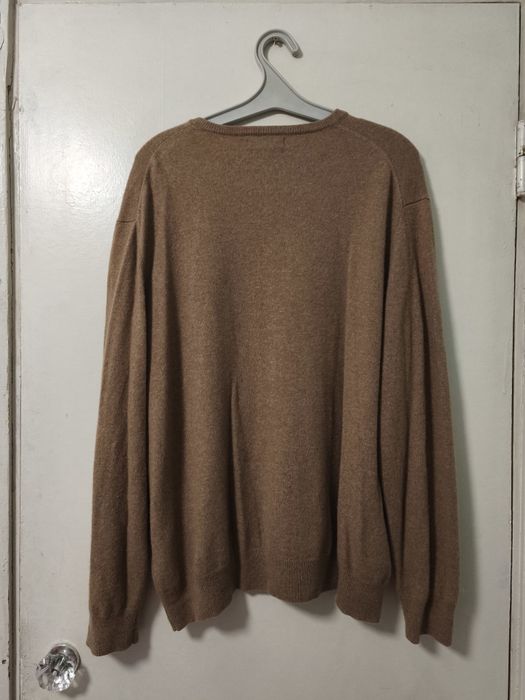 Кашемировый джемпер р 3XL