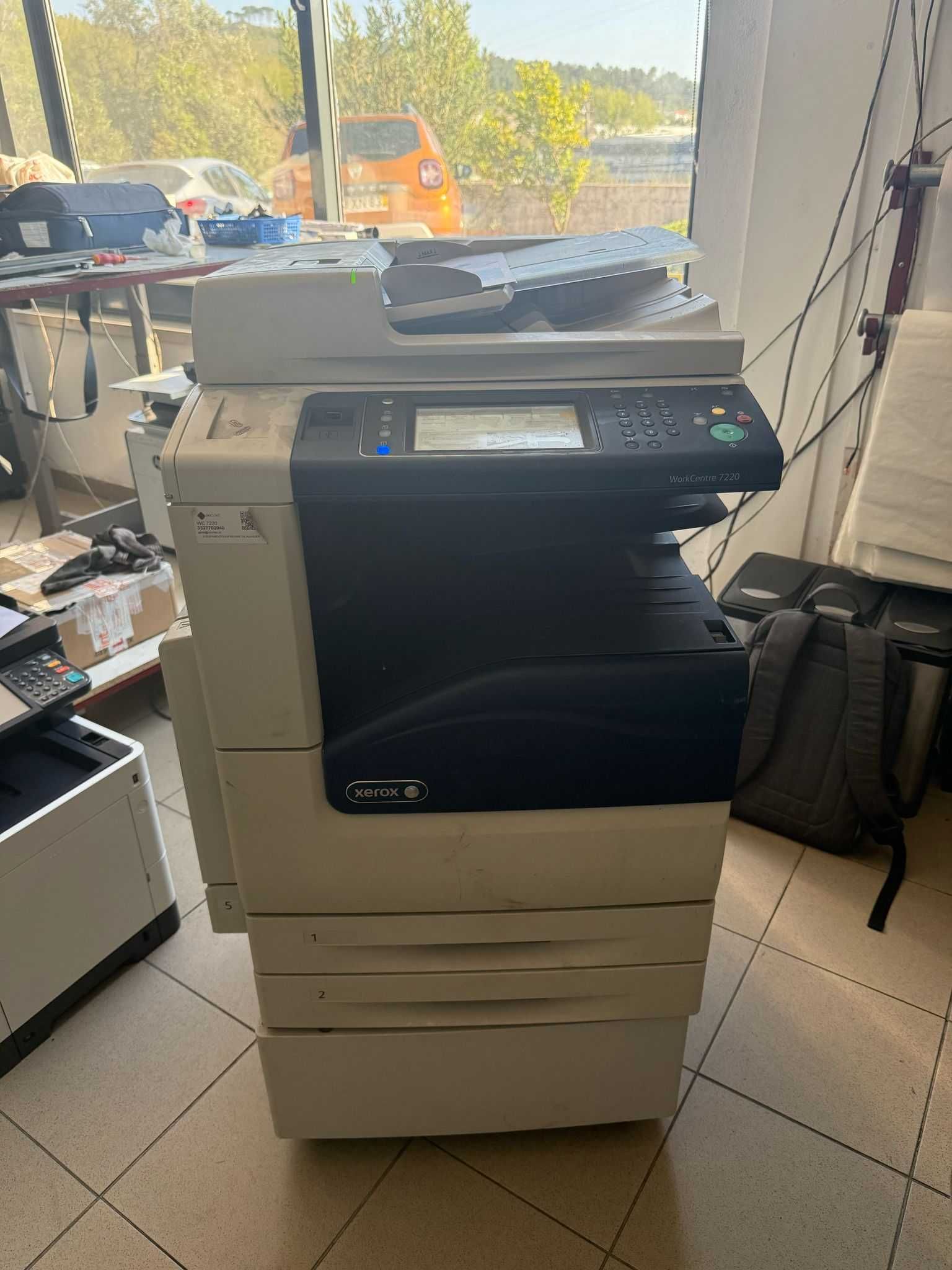 3 impressoras XEROX 7220 + 1 Xerox 6605