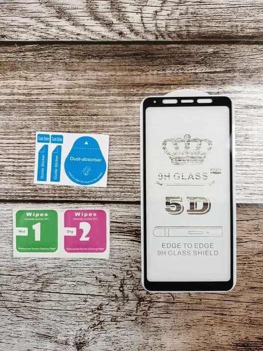 Szkło Hartowane Full Glue na cały ekran do Samsung Galaxy A9 2018