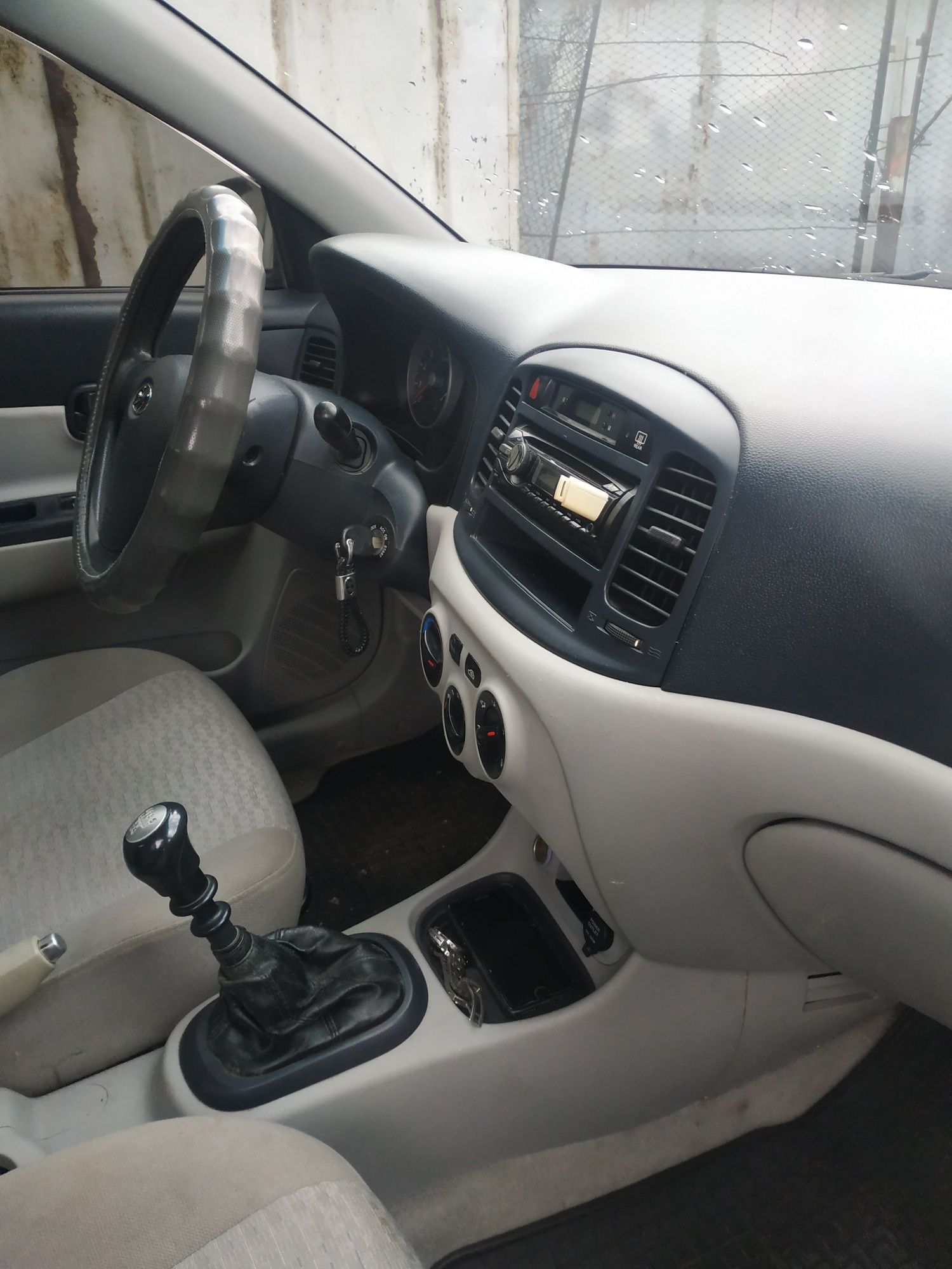 Hyundai Accent 1,4 механика 2007 год