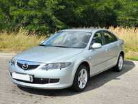 Mazda 6 |2007| 2..0 Benzyna|147Km|6-Bieg|Bose|Xenon
