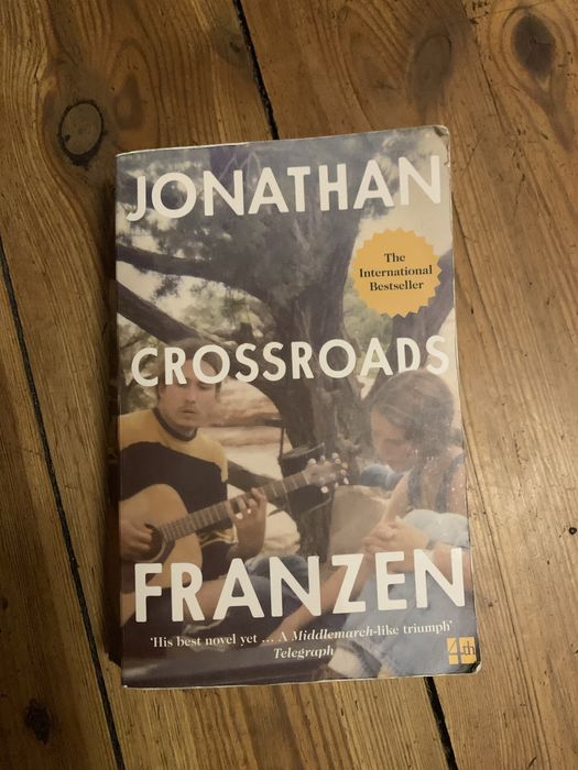 Jonathan Franzen, Crossroads