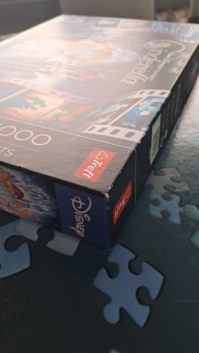 Puzzle Trefl 1000 Cinderella Kopciuszek Iconic Moments