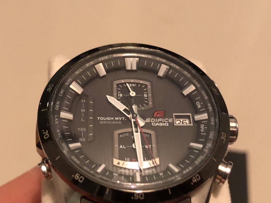 Casio EQW-A1110DB -1AER oryginalny solar waveceptor