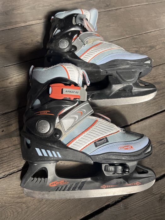 Łyżwy dziecięce regulowane