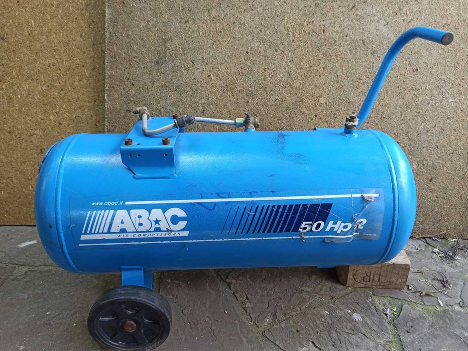 Розширювальний бак (ресивер ) насосної станції 50 л, в робочому стані.