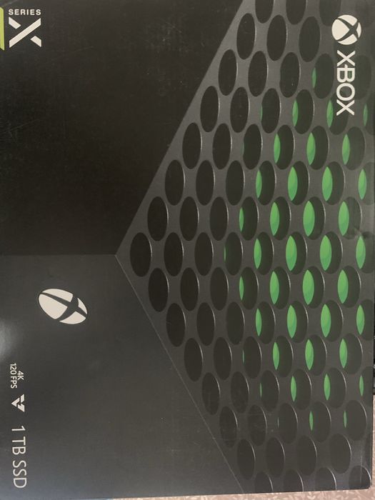 Продаю Xbox series x 1 tb