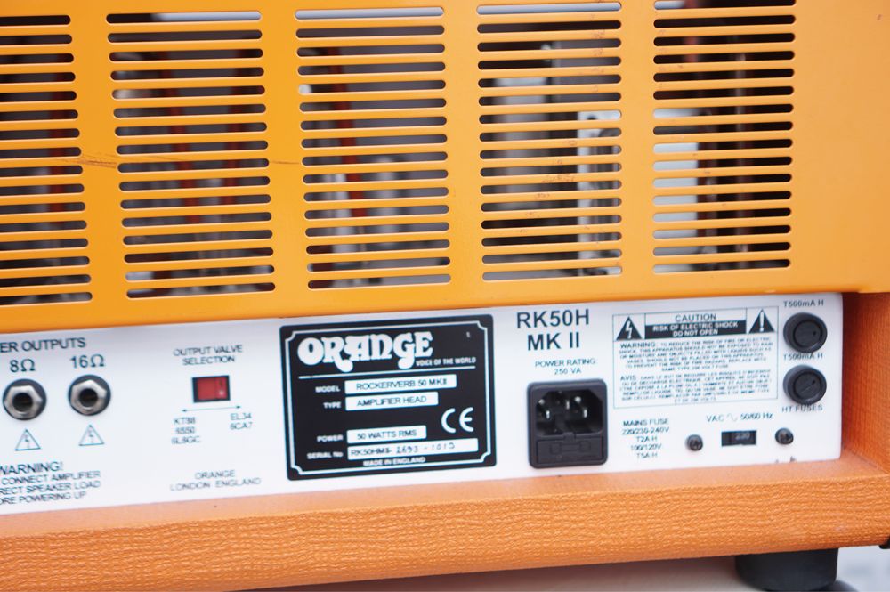 Orange rockerverb 50 MK II wzmacniacz lampowy