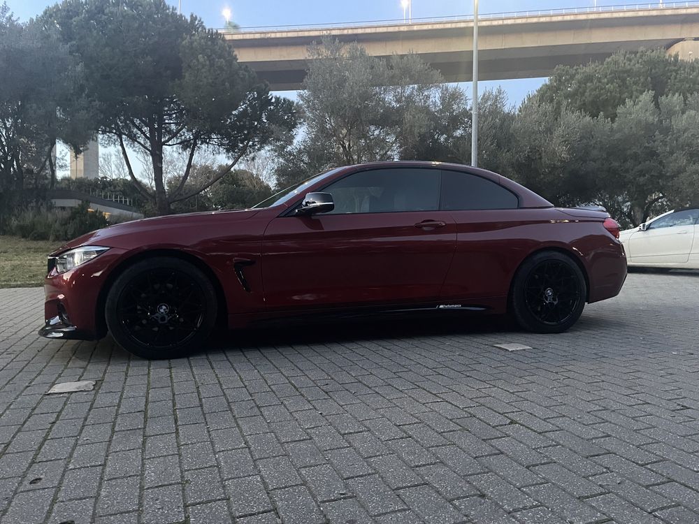 Bmw 420d cabrio pack mperformance