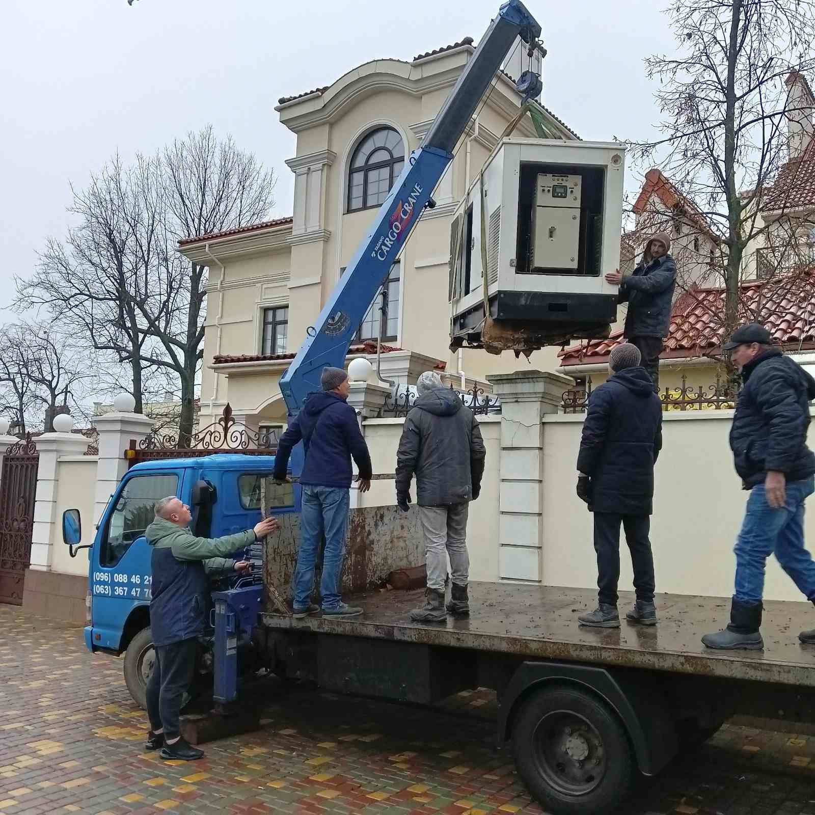 Манипулятор  Одесса, область, Украина Грузо Перевозки.