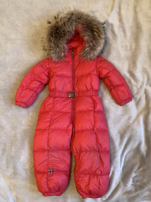 Дитячий зимовий комбінезон Moncler на 2 роки