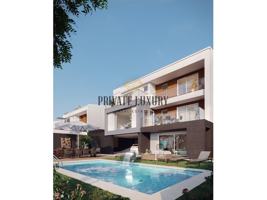 Terreno com projeto habitacional
