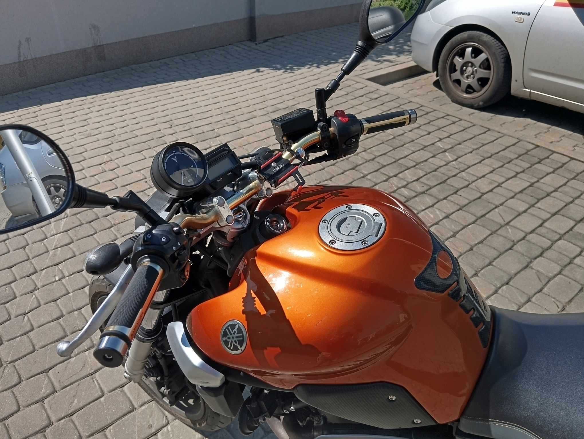Yamaha MT03 660cm3, 2009r., 28900 km, STAN IDEALNY