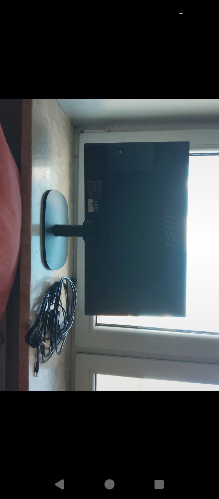 Monitor MSI 100hz