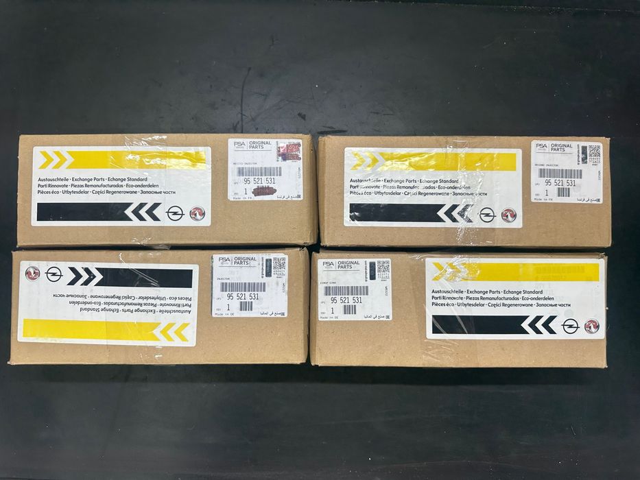 Denso 55570012 Peugeot/Citroen/Opel форсунка форсунки палива 95521531