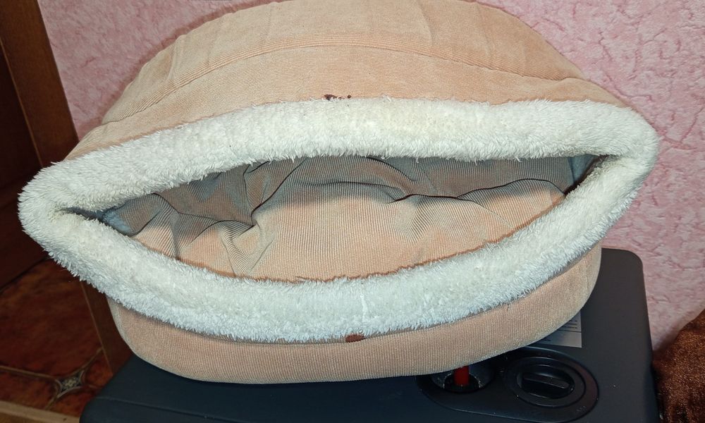 тунель труба хатка будинок лежак триярусна іграшка з м'ячиком для кота