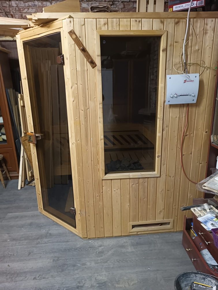 Sauna fińska wewnątrzma