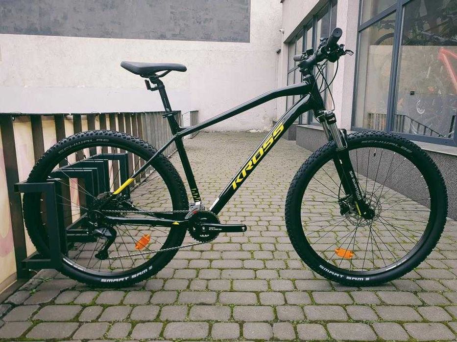 Kross Level 2.0, Cues, czarny, niebieski, rozm. L, XL, XXL - WYPRZEDAŻ