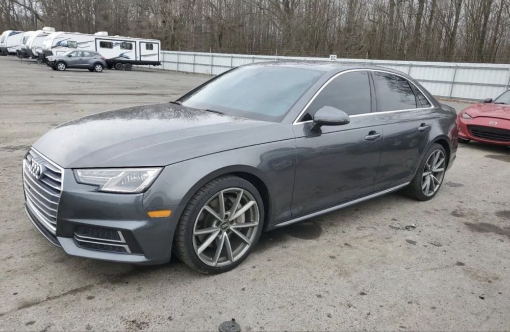 Бампар Audi a4 b9  розборка ауді а4 б9