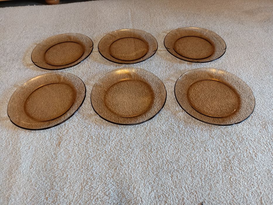 6 talerzy obiadowych Duralex