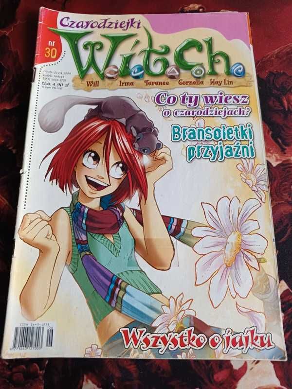 Gazetka Komiks Witch Nr 30