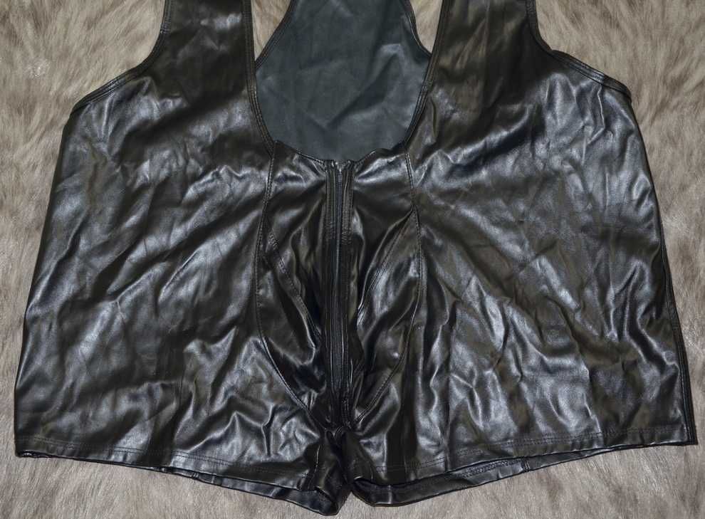 Мужской, эротический боди Black (3XL)