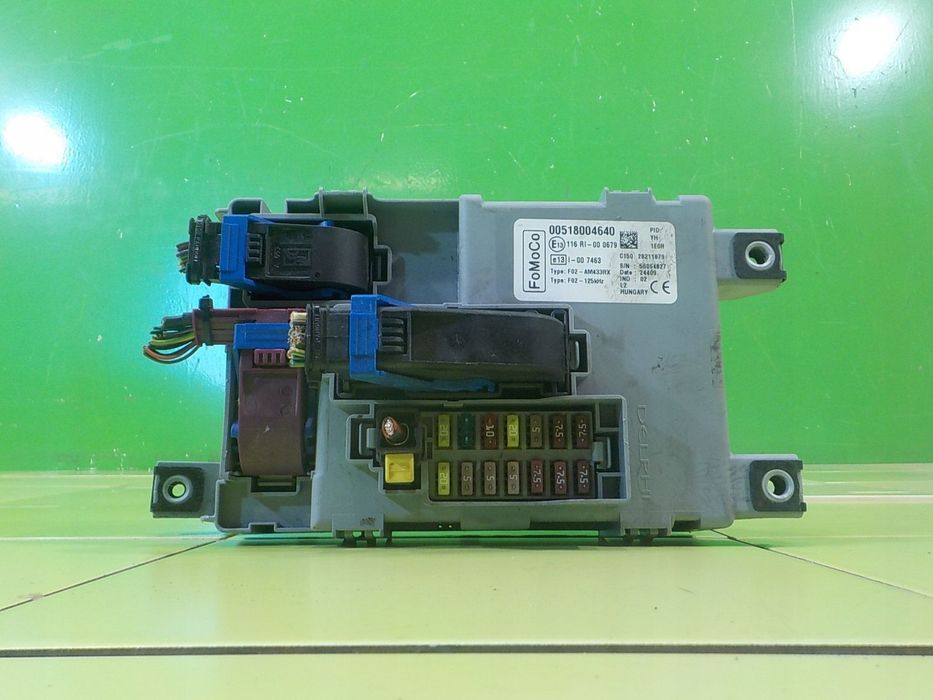 FORD KA MK2 II 1.2 B 09r 3D skrzynka bezpiecznikow 00518004640