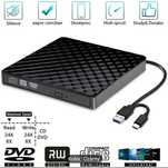 Nowy napęd zewnętrzny CD/DVD +/-RW USB 3.0 Type-C
