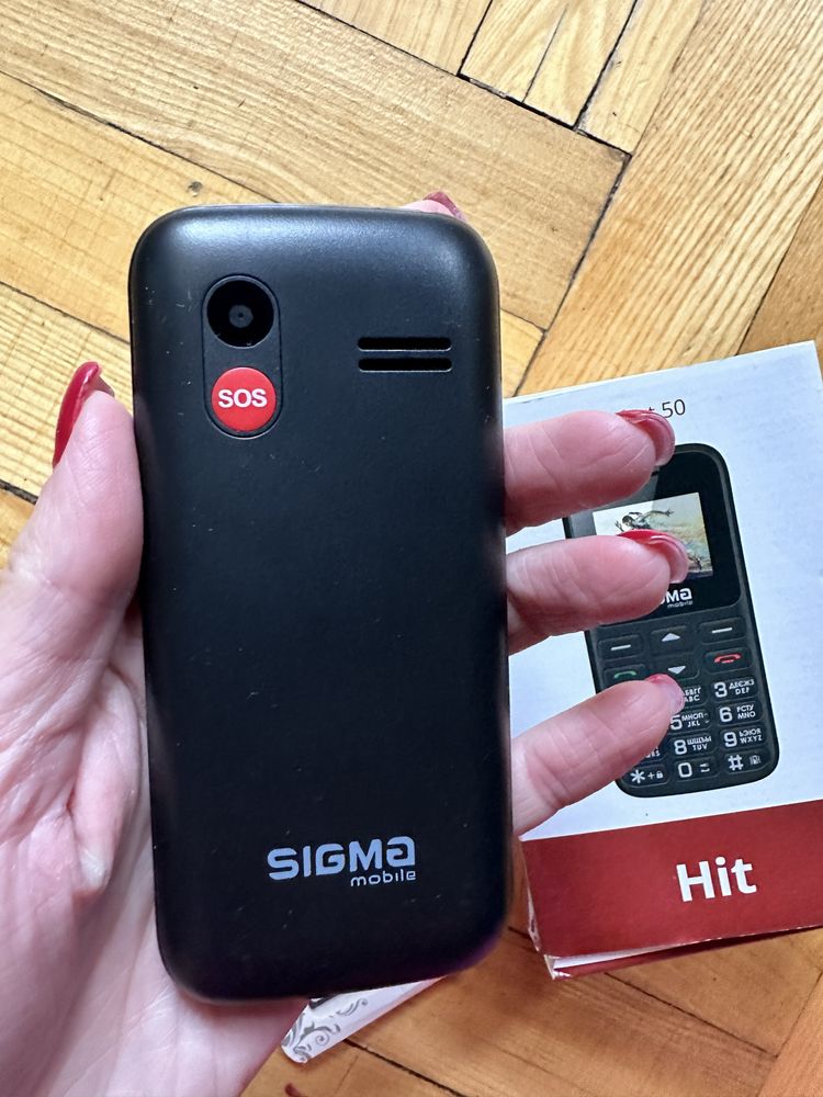 Телефон sigma comfort 50