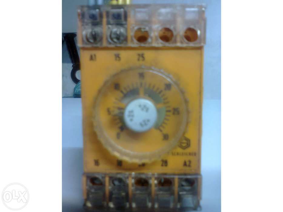 Schleicher Typ Szm 51, Time Delay Relay da Mikrolais System