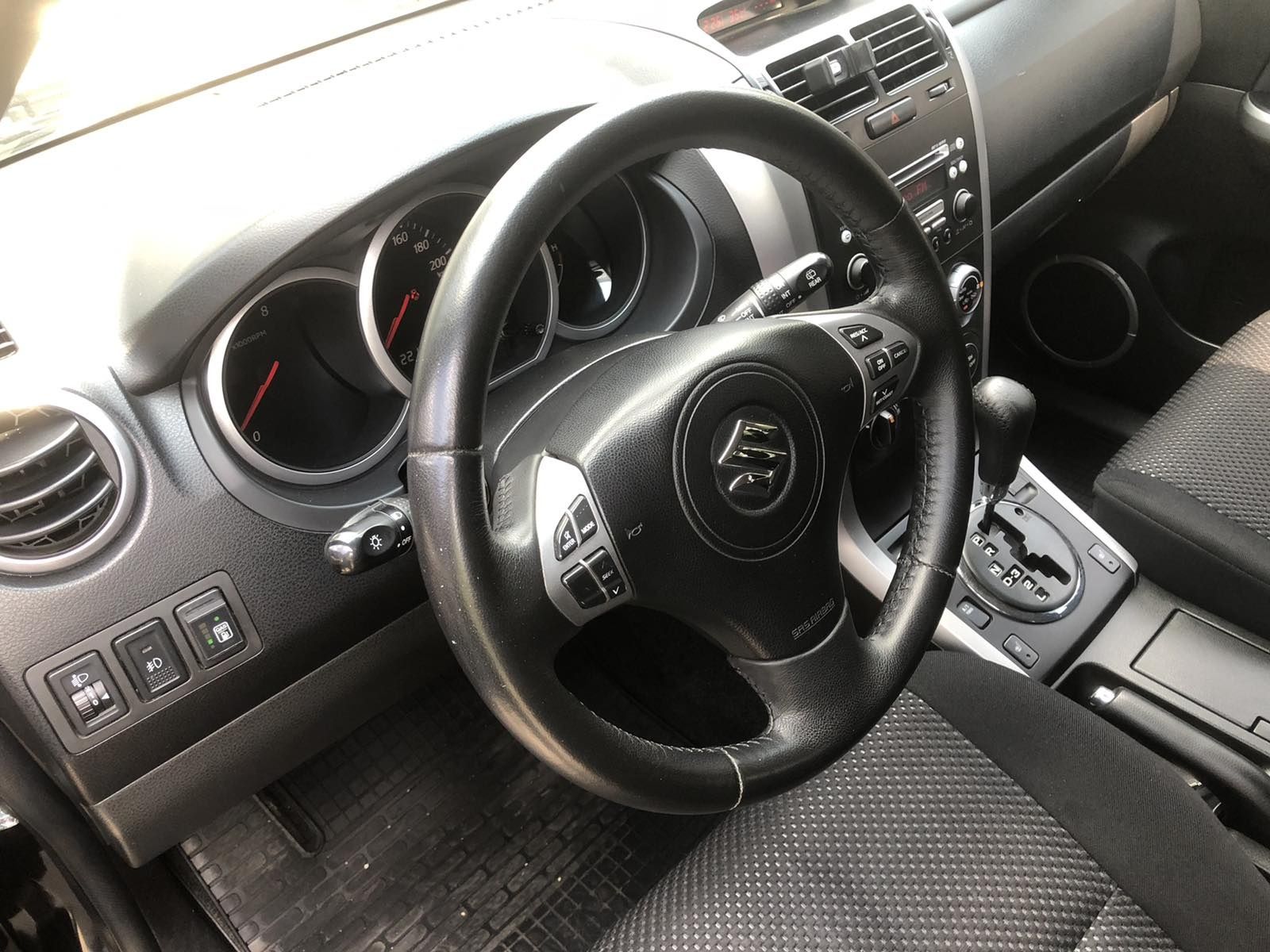 Suzuki Grand Vitara 2007 II покоління, повнопривідний кросовер
