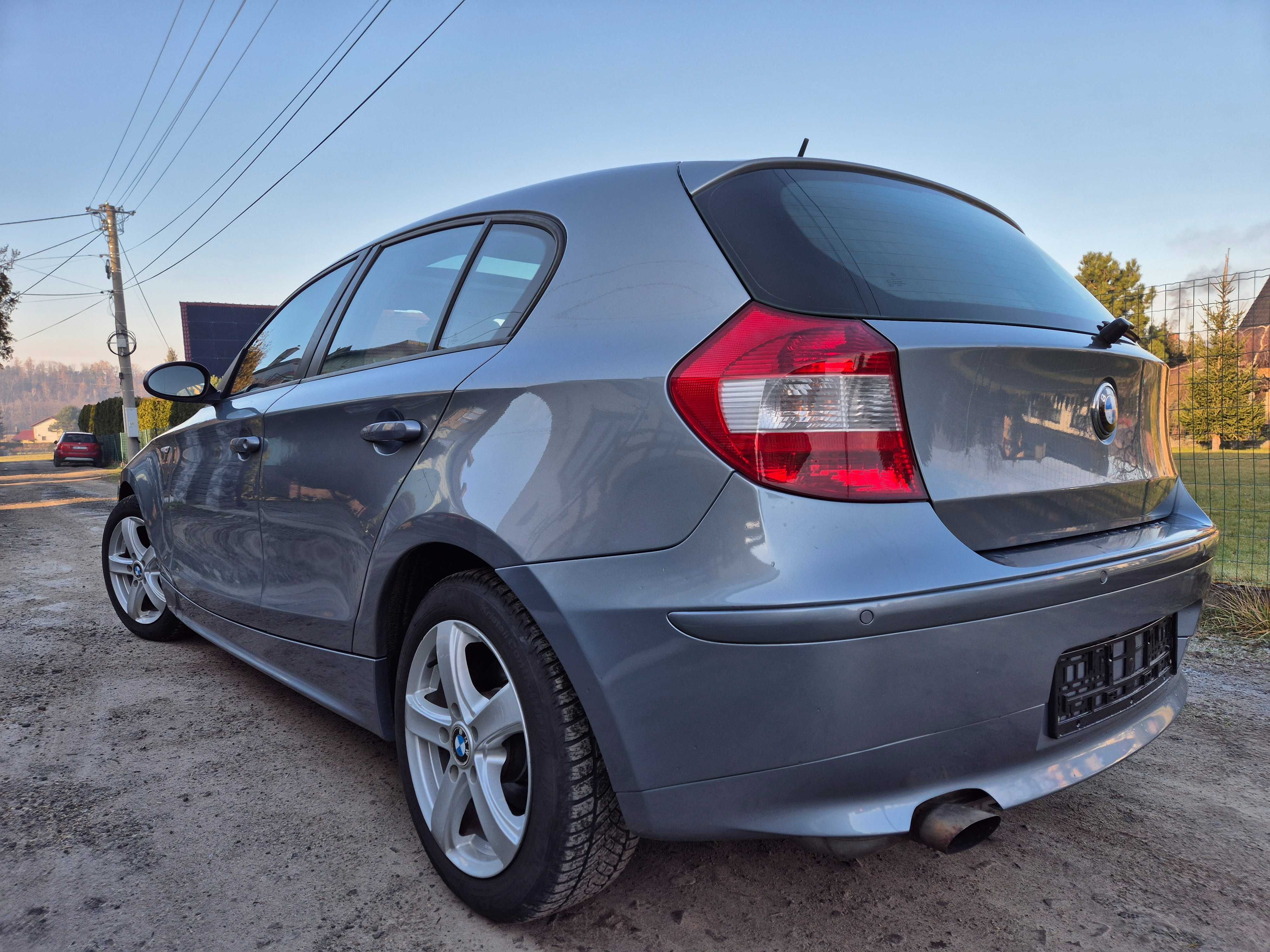 Bmw seria 1 e87 118i n46b20 2.0 benzyna Qartzblau
