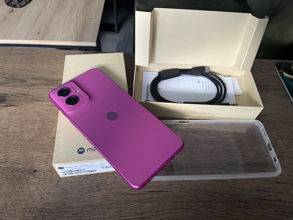 Fabrycznie Nowa Motorola Moto G55 5G XT2435 Pink/8/256GB!