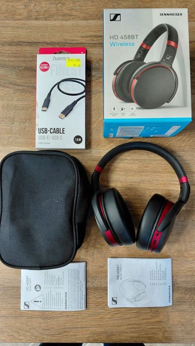 Słuchawki senneiser HD 458BT Witeless