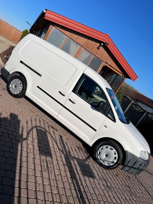 VW Caddy Maxi 2.0TDi 6B Sleeper Tuning ZAMIANA 200KM !!!