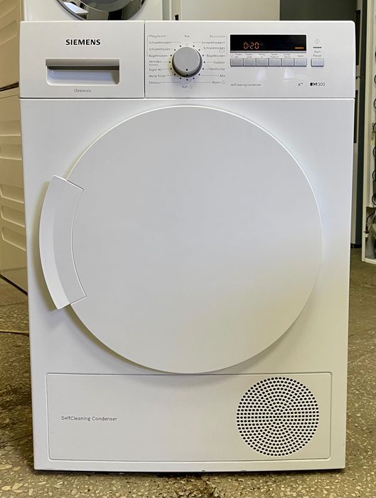 Сушильна машина Siemens