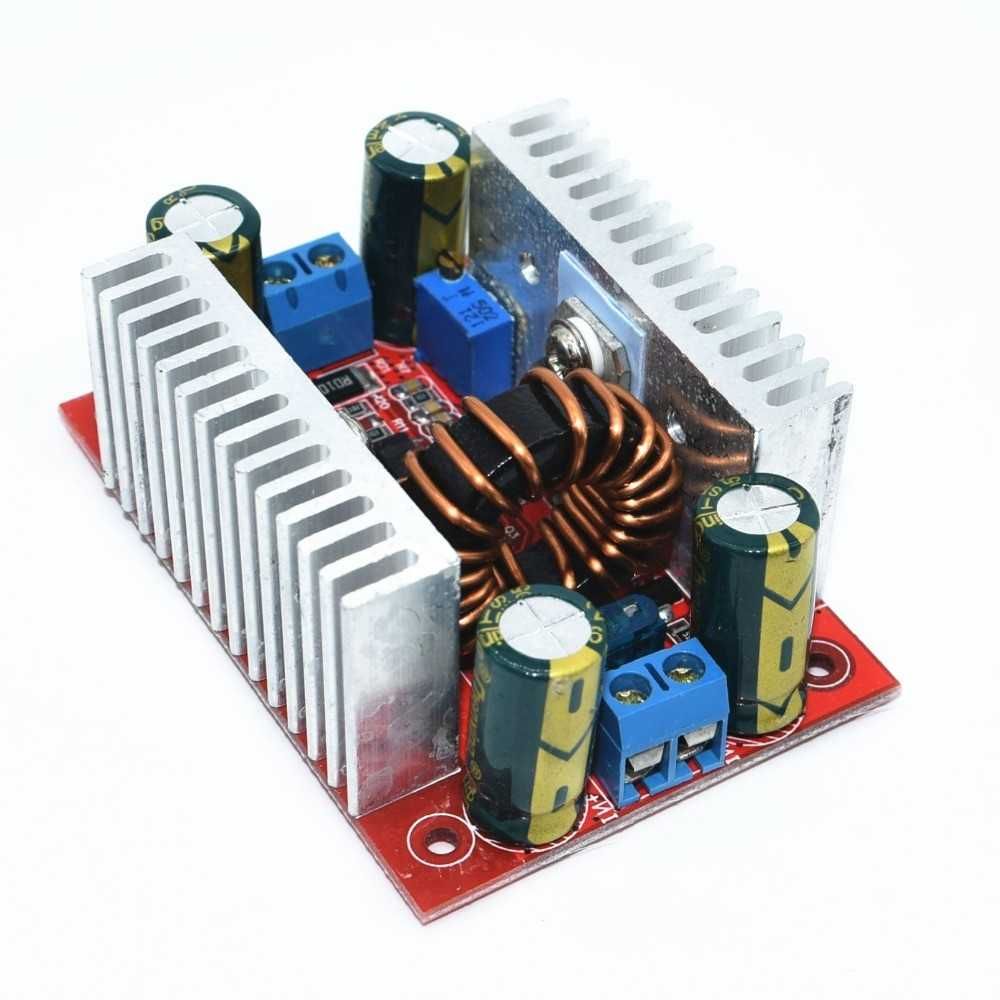 DC-DC-UP,  XL6009 3-32 , DC-DC-UP 400W 15A