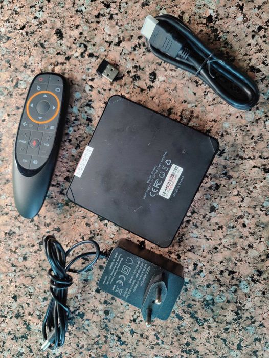 Смарт ТВ приставка Beelink GT-King 4/64GB