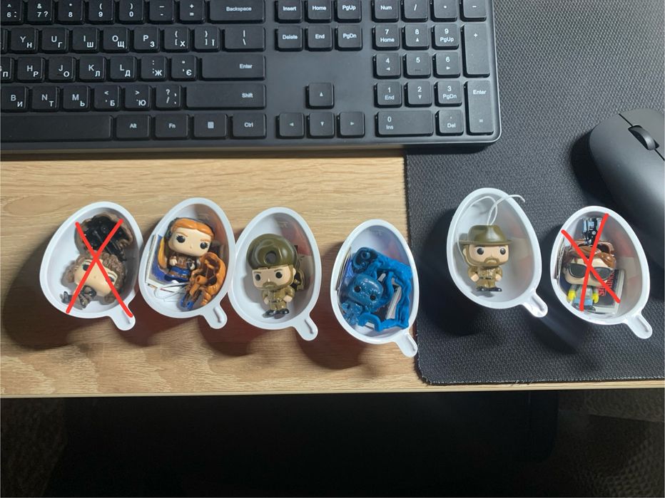 Фігурки kinder “Stranger Things”