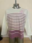Bluza damska Damart kremowa, rozmiar 14