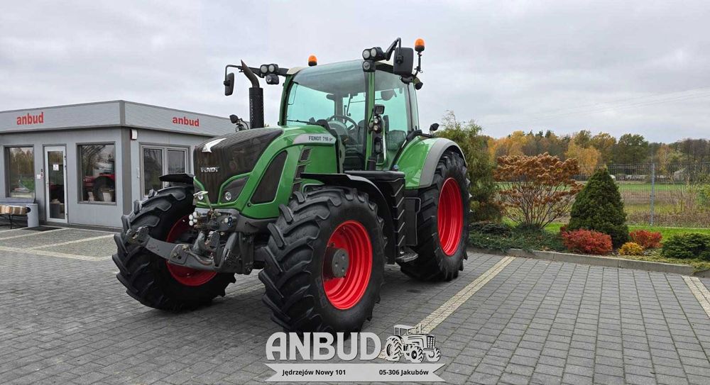Fendt 716 Vario S4 Pneumatyka 714 scr 718