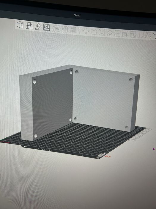 Trabalhos de impressora 3D