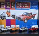 Polonez zestaw 4 sztuk. Kultowe Auta PRL-u 1;43.